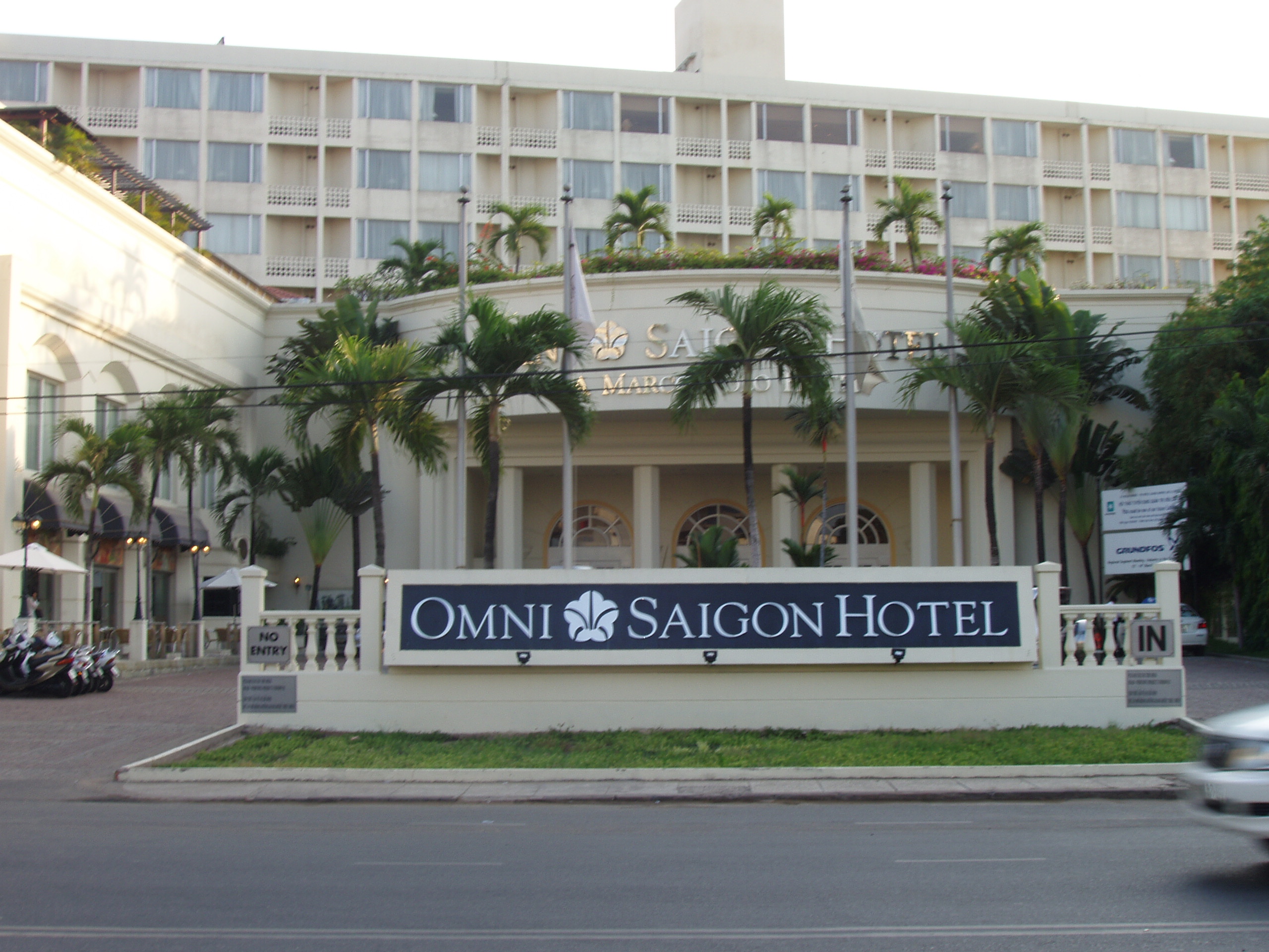 Khách Sạn OMNI SAIGON